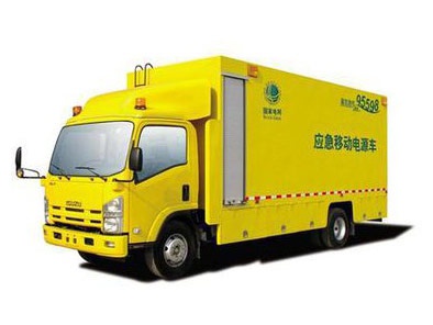 電源車柴油發電機組