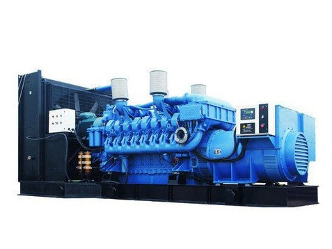 奔馳柴油發電機組