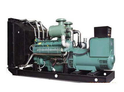 無動柴油發電機組