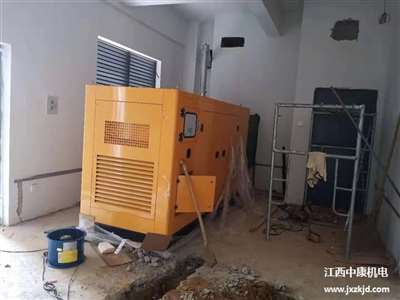 靜音箱柴油發電機組 安裝
