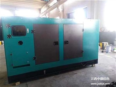 贛州120KW靜音發電機組