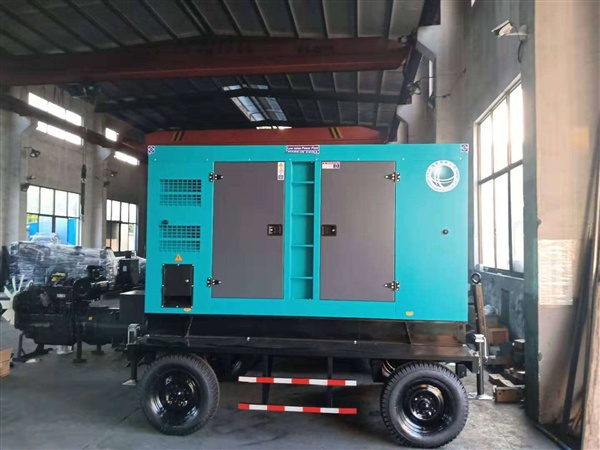 拖車柴油發電機組
