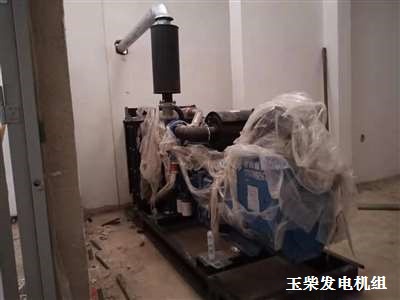 玉柴柴油發電機 撫州安裝