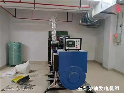 廣豐柴油發電機組 安裝