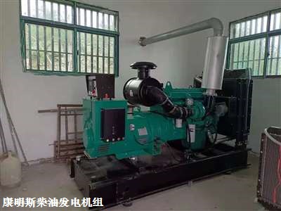 湖南柴油發電機組 安裝