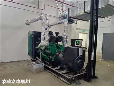 通(tōng)柴柴油發電機 調試