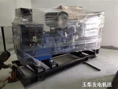 玉柴發電機組 吉安交貨