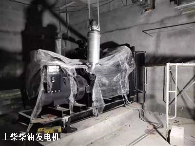 上(shàng)柴柴油發電機 安裝