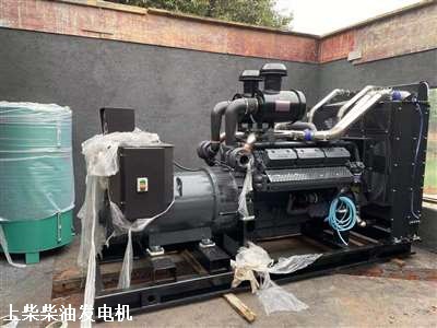 上(shàng)柴發電機組 交貨