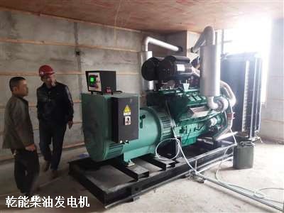 高安柴油發電機 460KW發電機調試