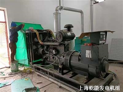 萍鄉柴油發電機組 安裝