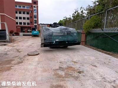 濰柴柴油發電機 交貨