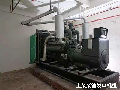 上(shàng)柴柴油發電機組  調試