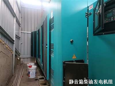 靜音箱柴油發電機組 