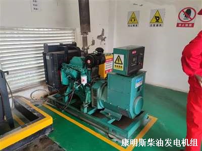康明(míng)斯柴油發電機組 