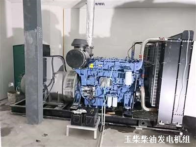 九江柴油發電機組 600KW發電機組調試