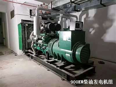 上(shàng)海(hǎi)乾能(néng)柴油發電機組 調試
