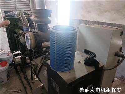 上(shàng)柴柴油發電機組 保